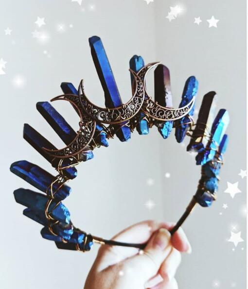 Moon Maiden Magic Headdress - Atlantis