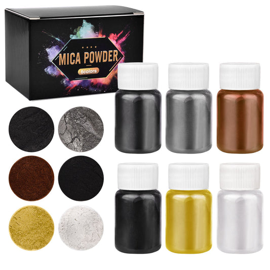 Pearlescent Mica Powder - Metallics