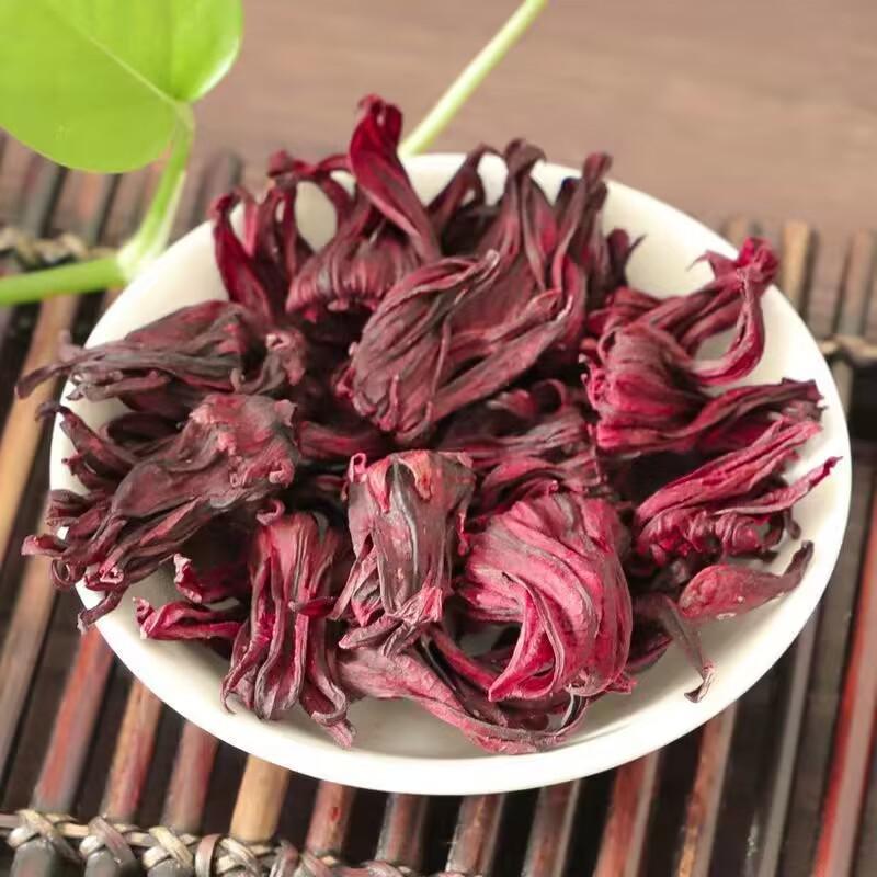 Roselle - Candle Making Supplies - All Natural Dried