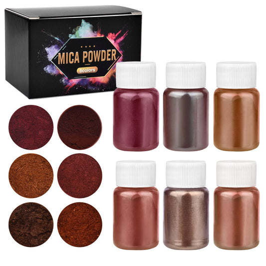 Pearlescent Mica Powder - Colas