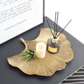 Golden Ginko Leaf