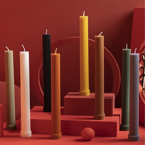 Column Candle - Desert Clay