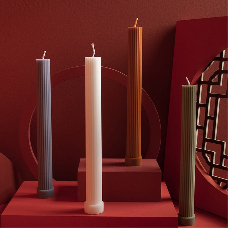 Column Candle - Desert Midnight