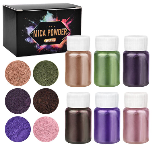 Pearlescent Mica Powder - Autumns