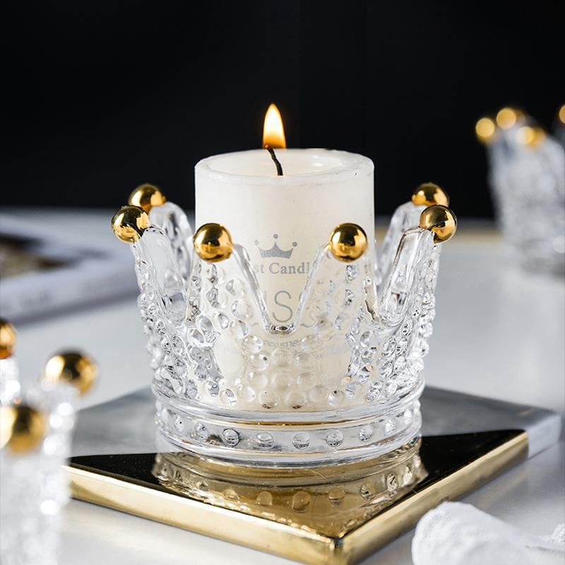 Crown Candle Holder - Single