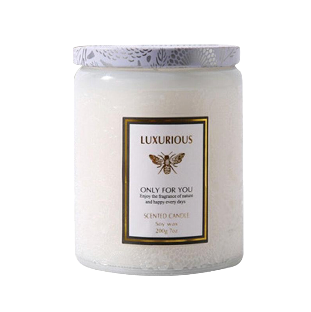 Luxurious Scented Candle - Moss