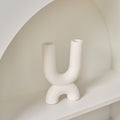 White Flames Candelabra - Twin Flames