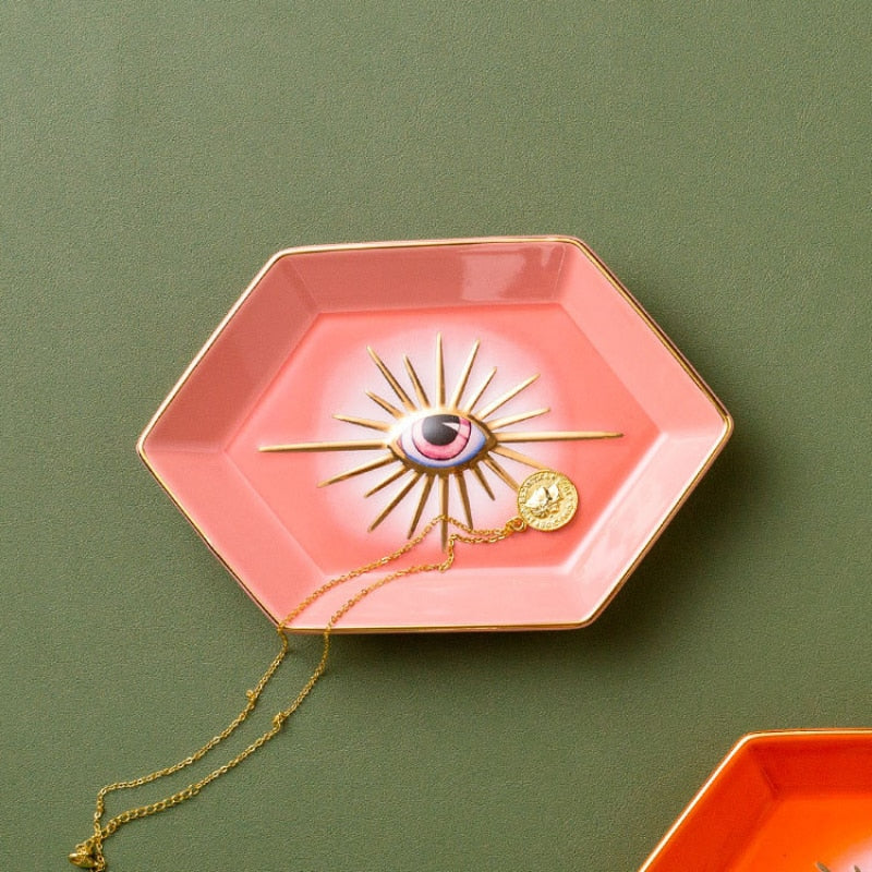 Third Eye - Pink Chakra Dish