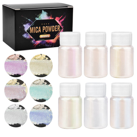 Pearlescent Mica Powder - Pearls