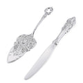 Silver Palace Cake Server Set