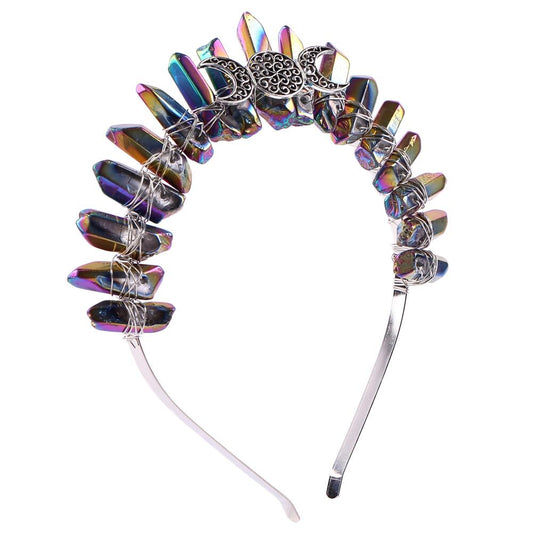 Moon Maiden Magic Headdress - Metallic