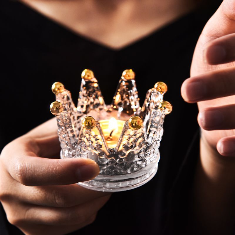 Crown Candle Holder - Single