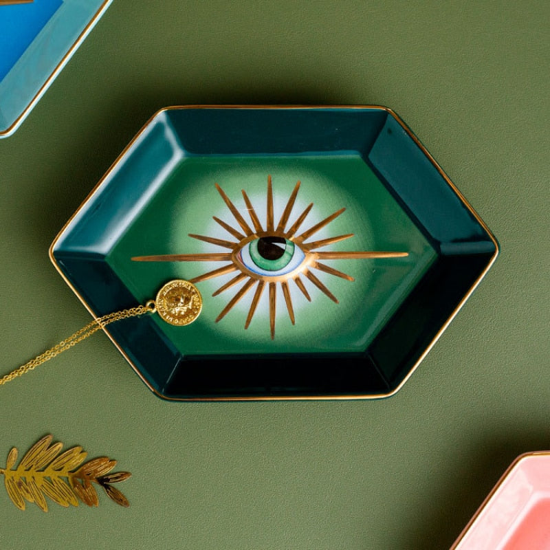 Third Eye - Green Chakra Dish