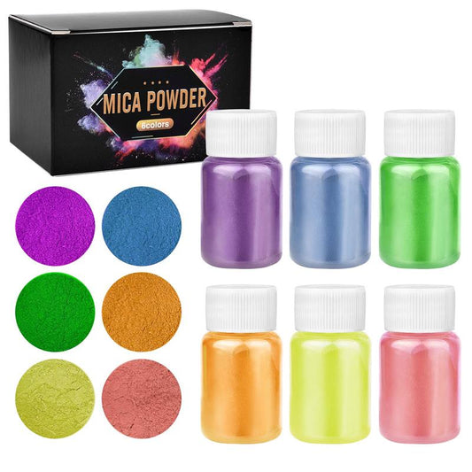 Pearlescent Mica Powder - Fluorescence