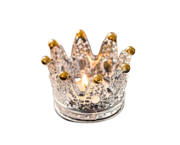 Crown Candle Holder - Single