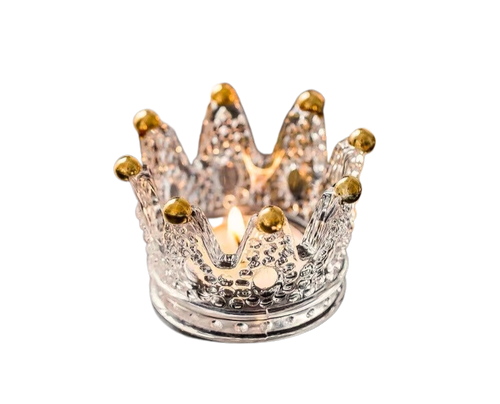 Crown Candle Holder - Single